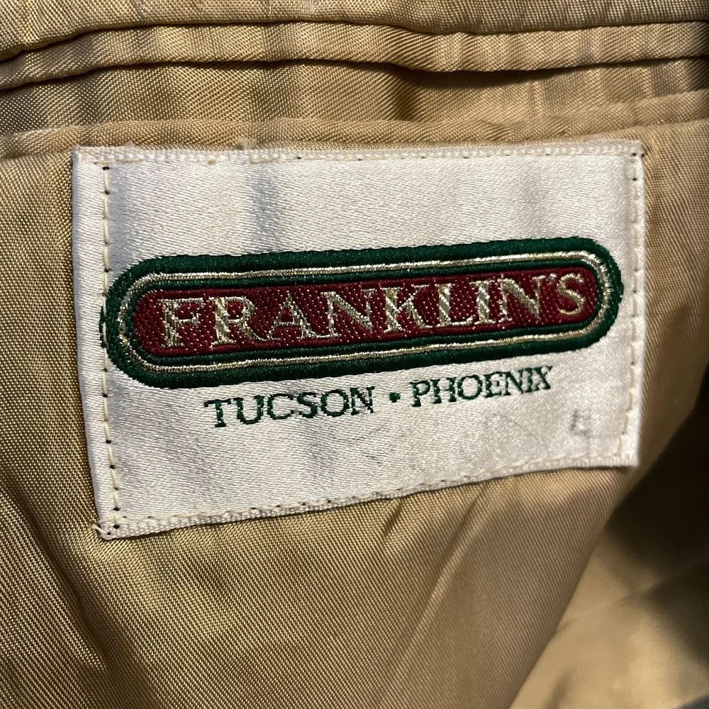 Vintage franklin 100%